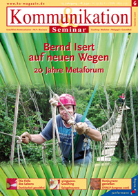 Auf dem KS-Titelbild: Bernd Isert im Dschungel