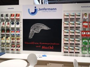 Unser Stand bei der Frankfurter Buchmesse 2017