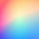 Farbverlauf mit leuchtenden Farben: Oben links dominieren Pink- und Rottöne, die zur Mitte hin in Orange und Gelb übergehen. Unten rechts erscheinen Blau- und Cyan-Nuancen, die einen sanften Übergang über das gesamte Bild erzeugen.