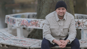 Zu sehen ist der Referent dieser Podcast-Folge: Paul Spychalski-Gosch